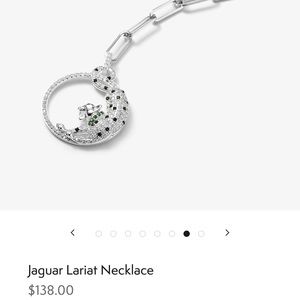 Melinda Maria Jaguar necklace